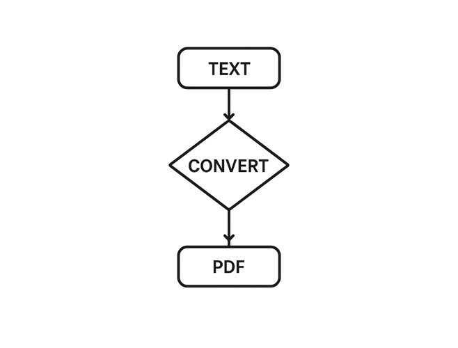 PDF creation demo